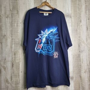 Lee New York Rangers Men's Navy Graphic T-Shirt. NHL XL